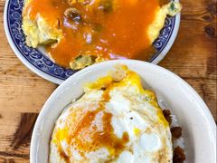 小卤肉饭加蛋-天天利美食坊