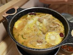 山泉水板栗腰果牛蒡火锅-十二舍·湯物素煮(江泰潤政店)