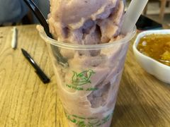 红豆牛奶沙冰-黄记玉米汁(叠翠路店)