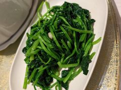 清炒野菜-美人鱼悬崖海景餐厅(鹿嘴山庄店)