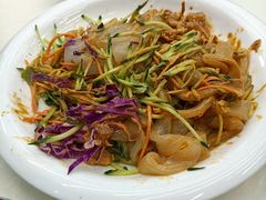 鸡丝拉皮-昱德来·天津菜(河西店)