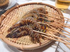 斑节虾-行家海鲜火锅酒家(静安寺店)