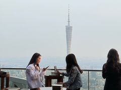 -广州柏悦酒店·悦吧·顶楼露天酒吧