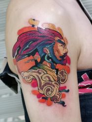 点击看大图 -长沙纹身·龙堂刺青·三土师傅的店