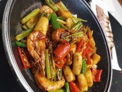 干锅虾-老地方369农家菜