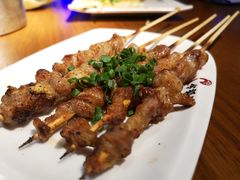 羊肉串-令狐冲·炭烤活鱼(宝龙店)