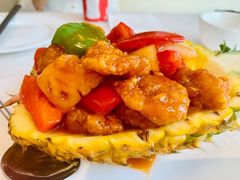 菠萝咕噜虾球-衡山汇·高级粤菜(霄云路店)