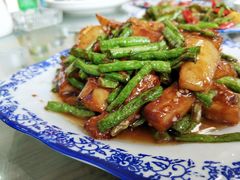 -七的湖·晚芳亭·阳澄湖农家菜·大闸蟹(莲花岛店)