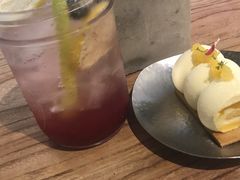 菠萝百香果芝士-Tian品