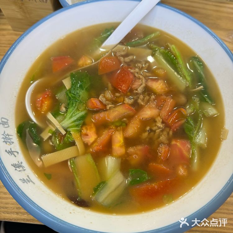 每天都去吃的兰溪手擀面🍜