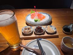 三文鱼刺身-梅亭居酒屋(中大国际店)