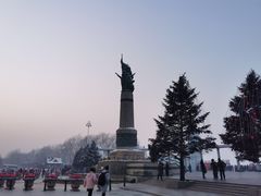 -人民防洪胜利纪念塔