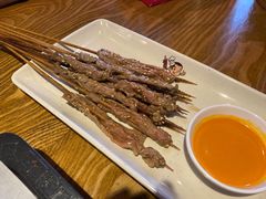 湿辣牛肉-蚝太郎 • 海鲜烧烤(Upark店)