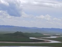 -黄河九曲第一湾