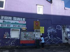 -槟城街头艺术街区