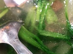 鸡汤浸鸡毛菜-阿金大白·上海菜馆(新天地店)