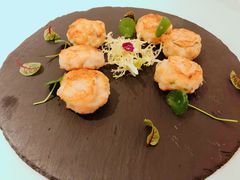 顺德风味煎虾饼-Yan Ting 宴庭中餐厅(上海静安瑞吉酒店)