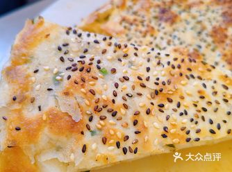 今天被师傅做得千层饼惊艳到了