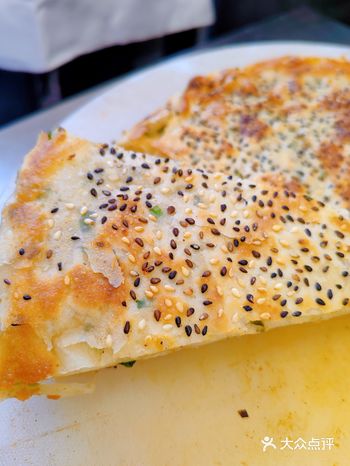 今天被师傅做得千层饼惊艳到了