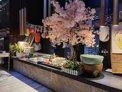 -唐拉雅秀酒店-西锦汇空中BBQ·思创餐厅