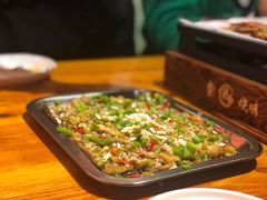 豇豆肉末茄子-86烧烤 | 江湖菜(石人总店)