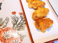 蛋黄焗鸡翅-花千醉(新街口店)