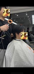 -阿三造型烫染•接发