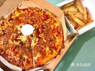 踩雷来试试风很大的达美乐肉酱披萨️无广真实体验