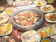 -全盛海鲜烤肉自助(新玛特店)