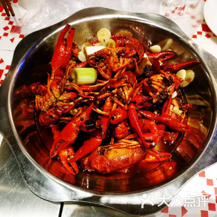 地瓜部落老火锅 · 龙岭虾庄(石牌岭总店)油焖大虾图片 - 第79张
