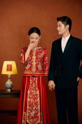 -喜爱高定婚纱摄影