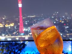 -广州柏悦酒店·悦吧·顶楼露天酒吧