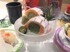 三文鱼腩剌身-三禾寿司(君尚店)