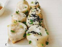 虾仁生煎-咬不得高祖生煎·简餐(高银街店)