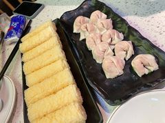 顺德鱼皮饺-顺德公广东猪肚鸡·煲仔饭(白石洲店)