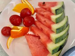 西瓜果盘-博雅渔港·融合菜(维也纳国际大酒店)