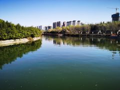 -西安汉城湖景区