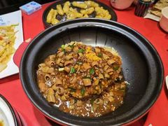 三鲜海肠捞饭-东莱馋房(陆家嘴店)