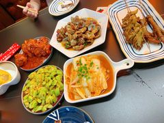 -许哥东北烧烤·铁丳烤串·宫后夹肉(繁花中心店)