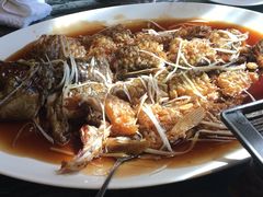 罾蹦鲤鱼-津菜典藏河西店(水上店)