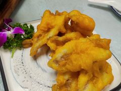 椒盐九肚鱼-天宝食坊·啫啫煲大排档(西华路店)