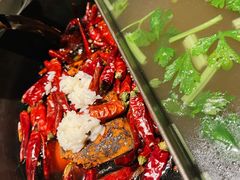 草本鸳鸯锅-盡膳口福跷脚牛肉火锅(合生汇购物中心店)