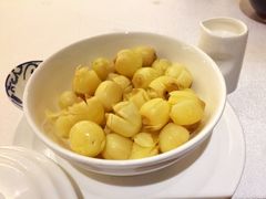 椰汁湘蓮-景月阁空中食府(希尔顿酒店)