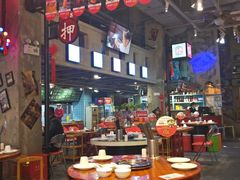 大堂-捞围鲜·港式打边炉(海阳路店)