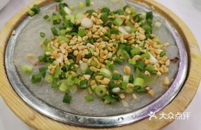 Bottle Steamed Radish Cake