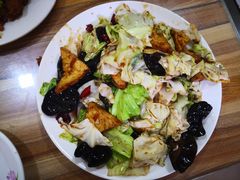 白菜木耳爆豆腐-老七饭馆(光荣道总店)