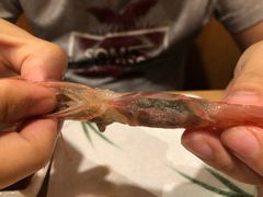 北极甜虾刺身-山之川日料放题(通州店)