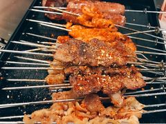 -長壹旋转烤吧 农家鸡火锅