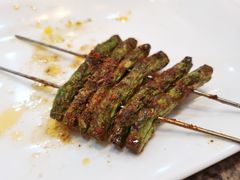 烤豆角-喜悦小串海鲜烧烤大排档(高新万达店)