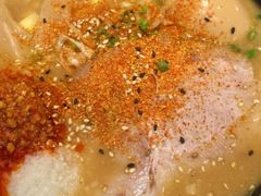 玉米黄油拉面-鸡王拉面店